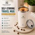 ARKASPHERE™ - Self Stirring Travel Mug