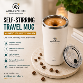 Self Stirring Travel Mug