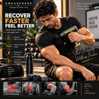 ARKASPHERE™ - 4-in-1 Deep Tissue Massage Gun