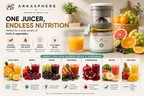 ARKASPHERE™ - Portable Rechargeable Juicer