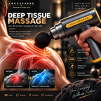 ARKASPHERE™ - 4-in-1 Deep Tissue Massage Gun