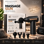 ARKASPHERE™ - 4-in-1 Deep Tissue Massage Gun