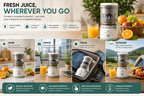 ARKASPHERE™ - Portable Rechargeable Juicer